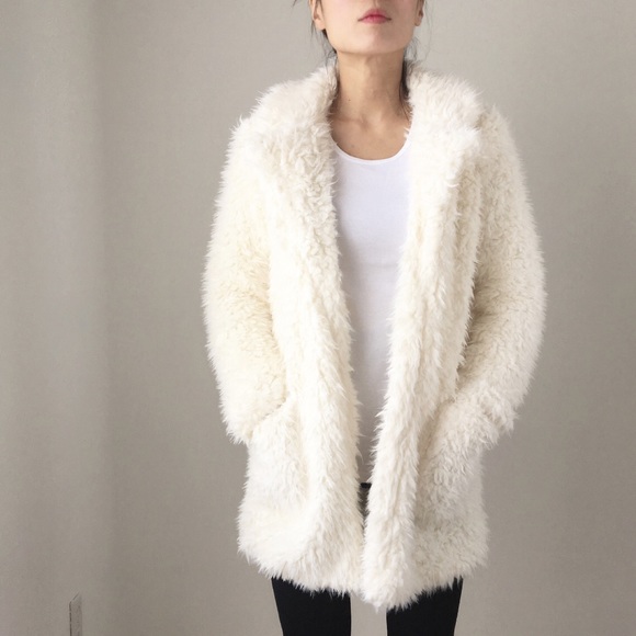 Blizz Plush faux fur shaggy coat - Picture 5 of 6